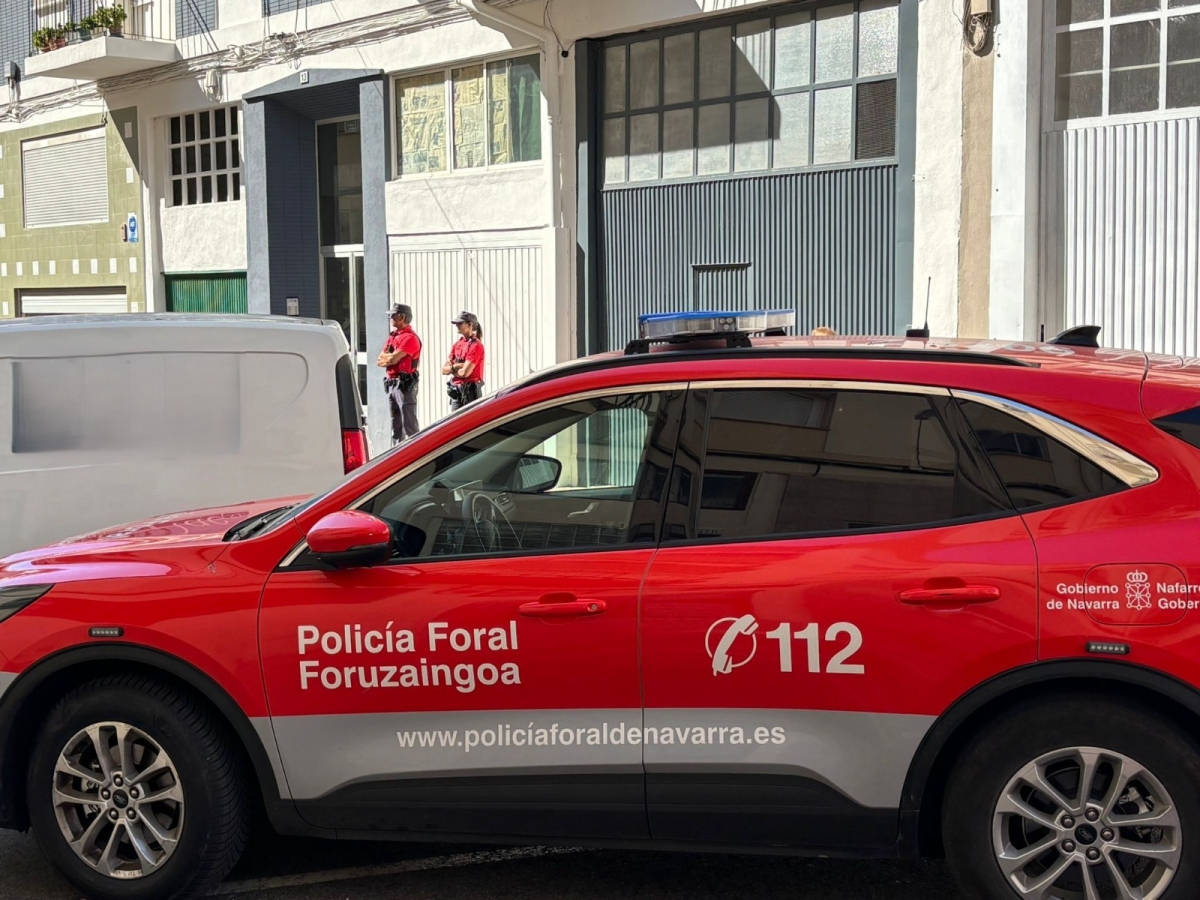 Policía Foral detiene en Berriozar a un hombre de 48 años por vender droga desde una bajera