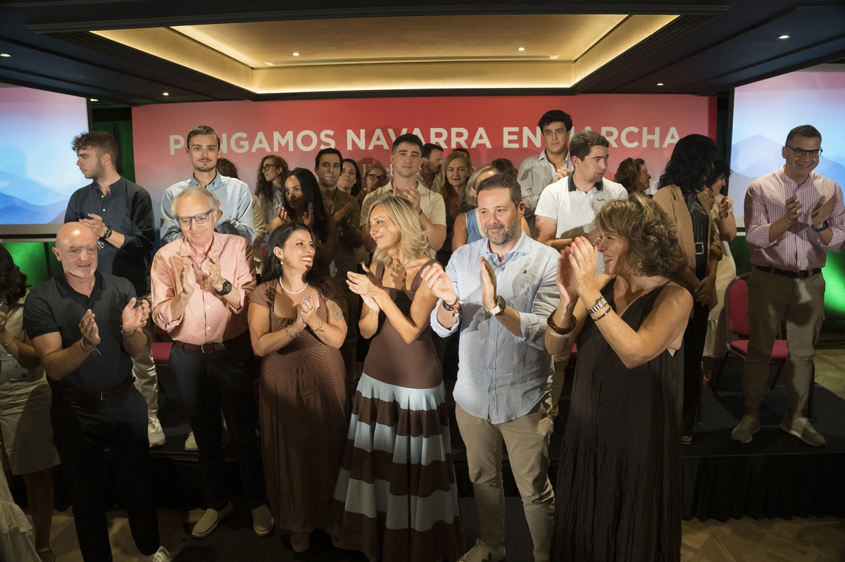 UPN y el PP acuerdan concurrir juntos a las elecciones generales del 29 de noviembre 