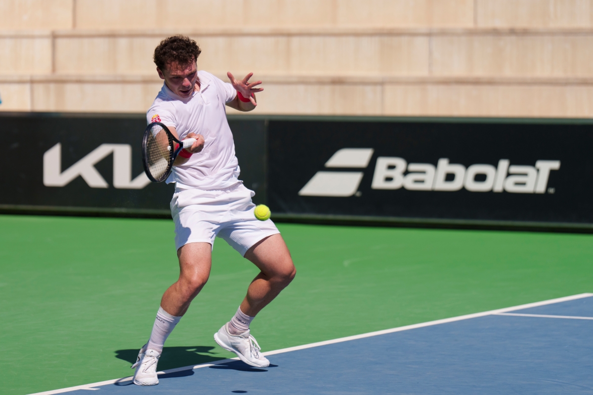 El navarro Iñaki Montes de la Torre, finalista del Rafa Nadal Open by Movistar 2026