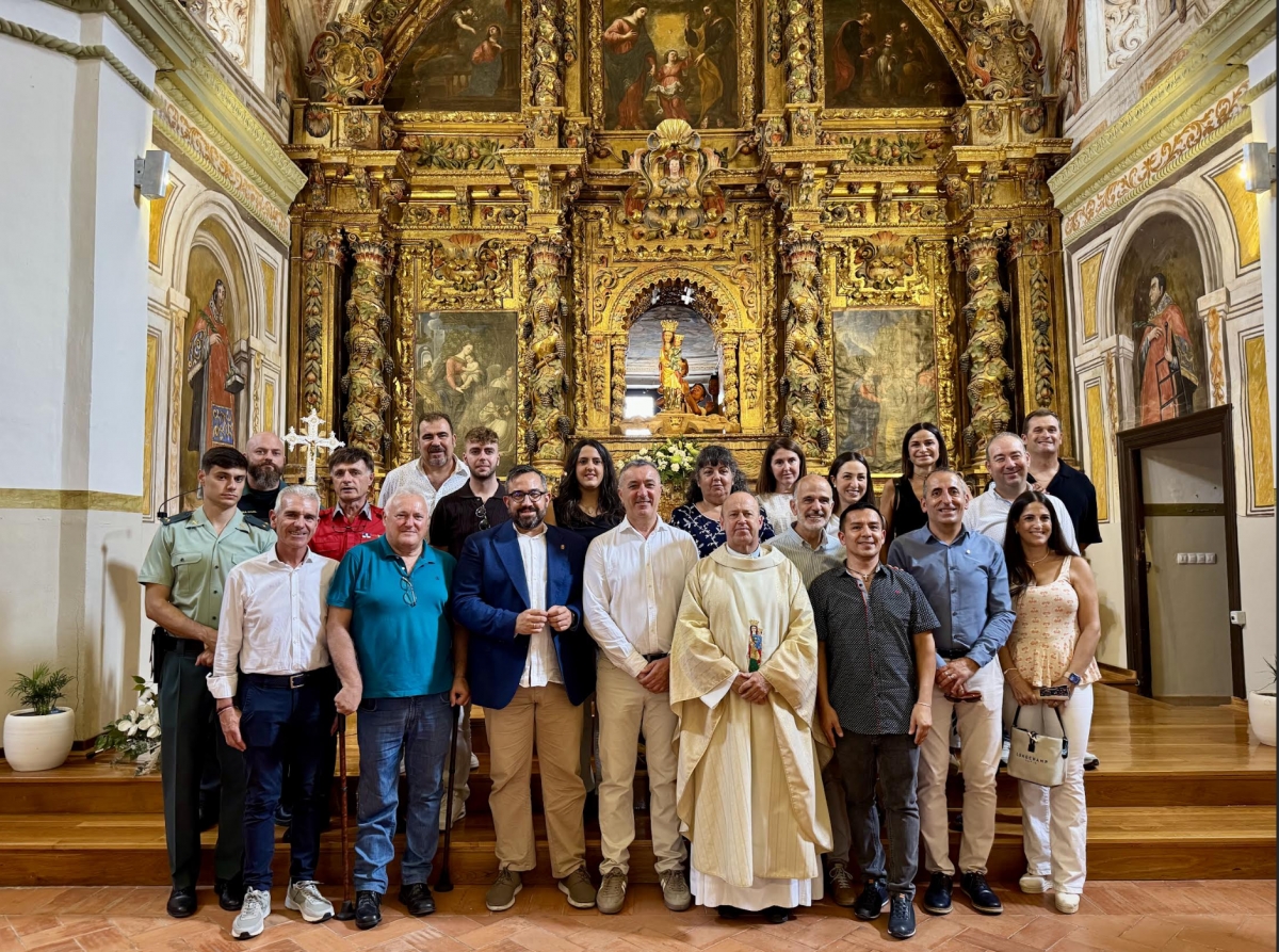 La Virgen del Yugo vuelve a reunir a Arguedas, Valtierra, Mélida y Cadreita en su ermita