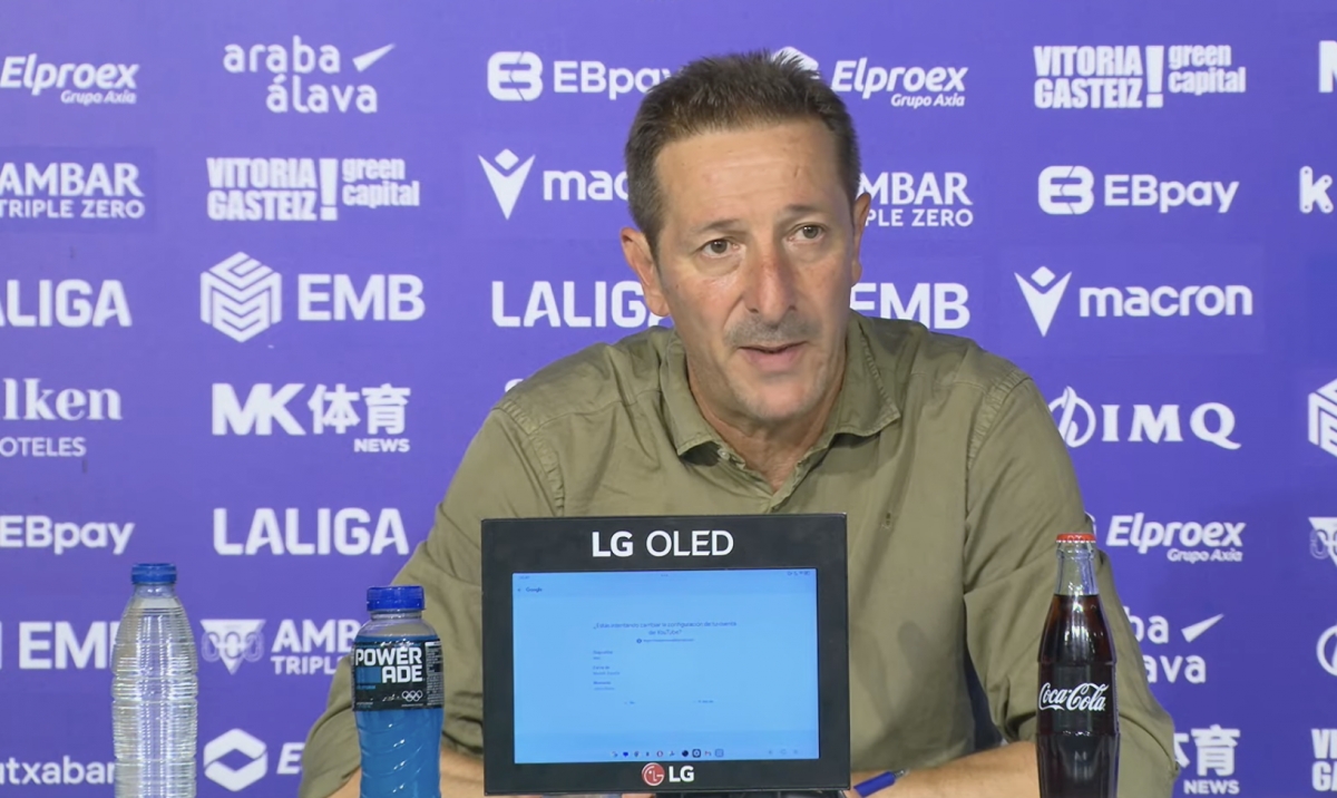 Ramis, autocrítico tras la debacle en Mendizorroza: 