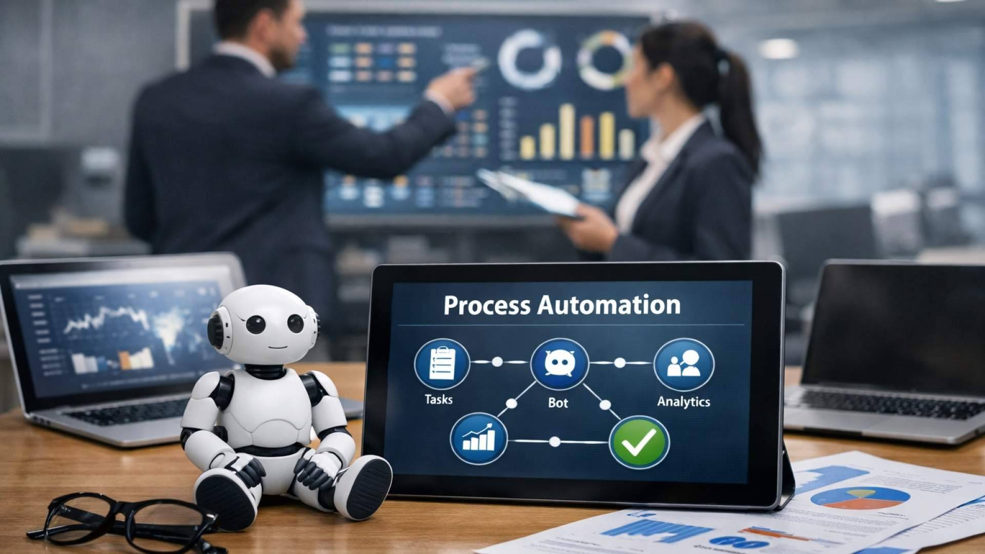 Las claves para implantar soluciones de automatización inteligente con éxito en la empresa