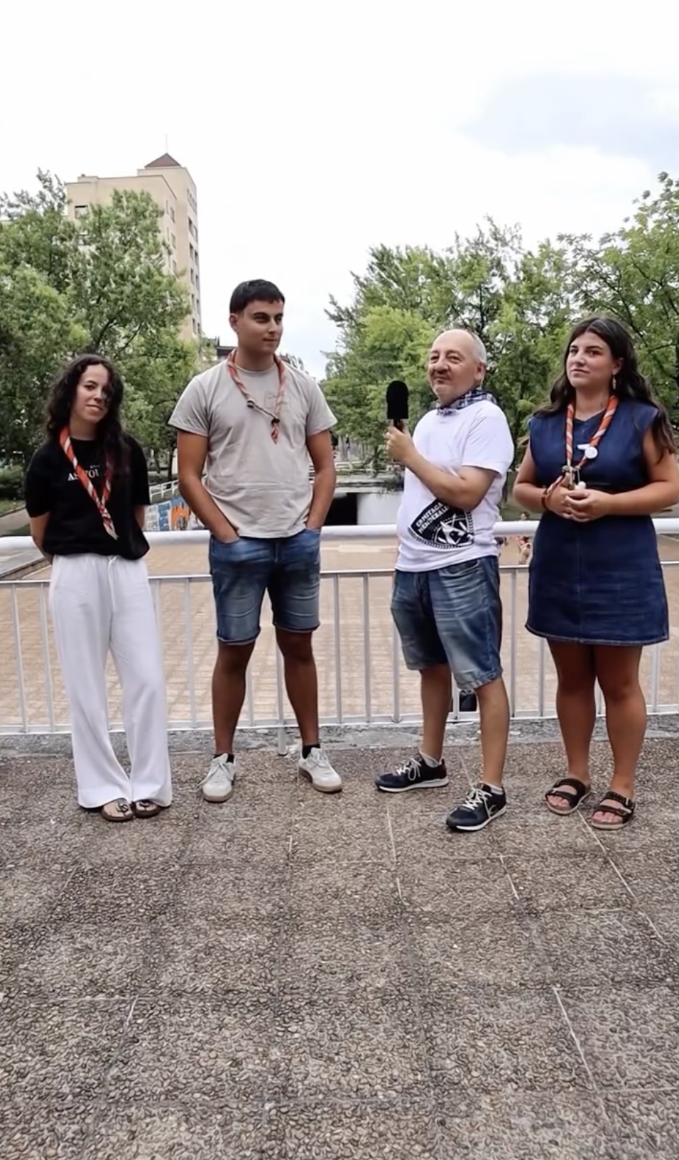 Ermitagaña-Mendebaldea se prepara para sus fiestas, del 11 al 13 de septiembre
