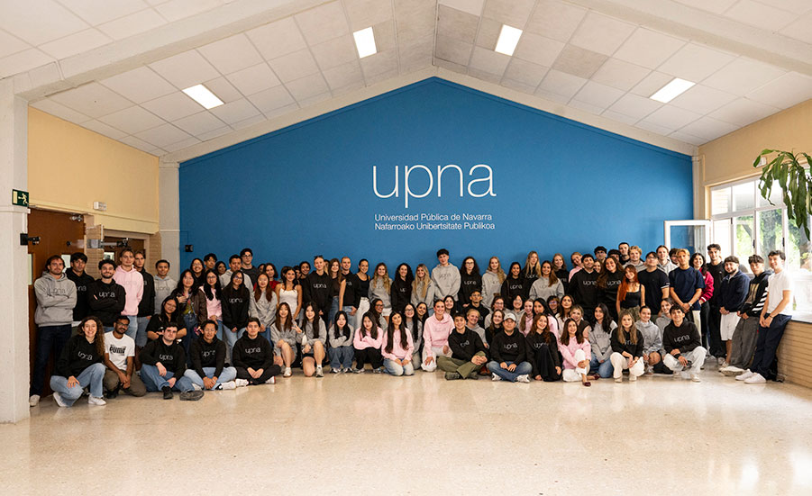 194 estudiantes internacionales se suman a la Universidad Pública de Navarra este semestre de otoño
