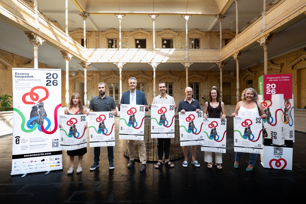  Camino Escena Norte traerá teatro, danza y circo a seis localidades navarras este otoño