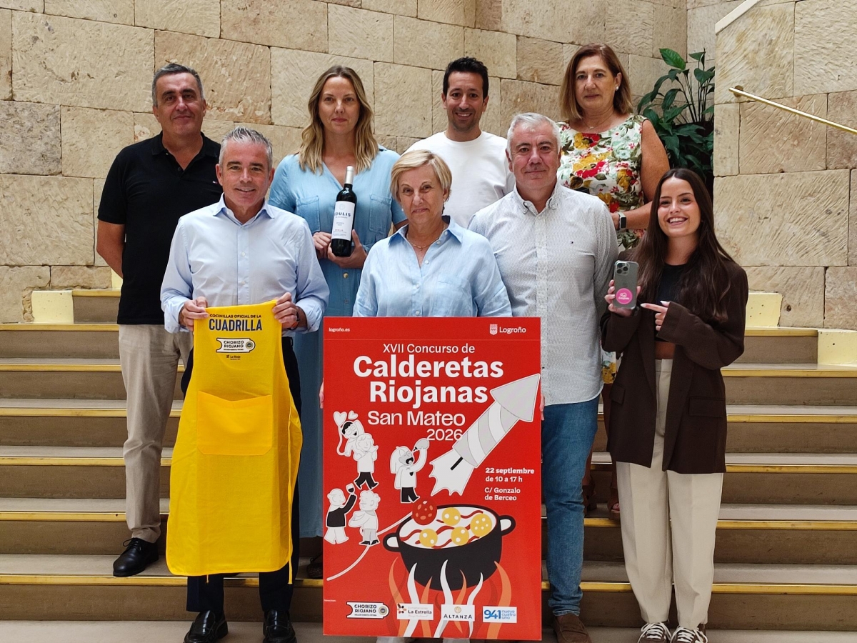 Logroño abre las inscripciones del certamen de calderetas de San Mateo con 150 cuadrillas participantes