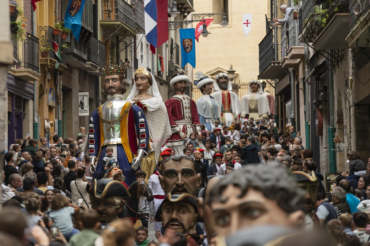 Pamplona conmemora este martes el 603 aniversario del Privilegio de la Unión con desfile institucional y ofrenda floral