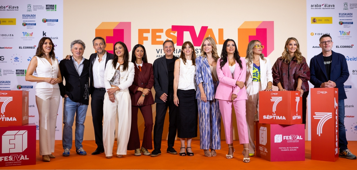 La Séptima presenta en el FesTVal de Vitoria su apuesta por una nueva televisión generalista en abierto