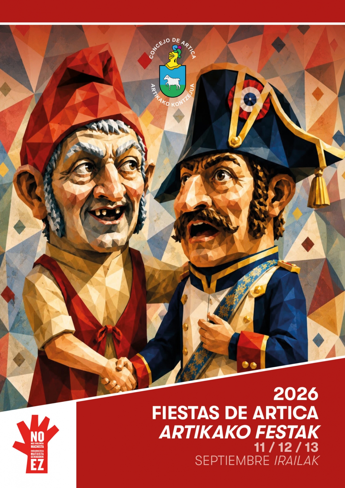 Artica celebra sus fiestas este fin de semana con el concierto de ETS como plato fuerte de la programación