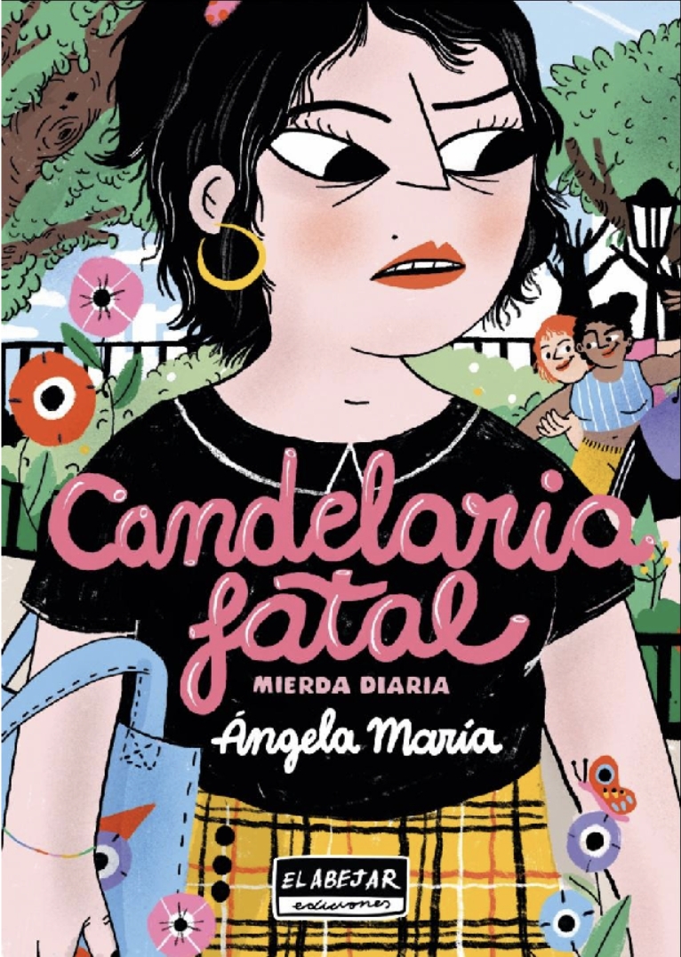 La dibujante Ángela María presenta en Pamplona su cómic 