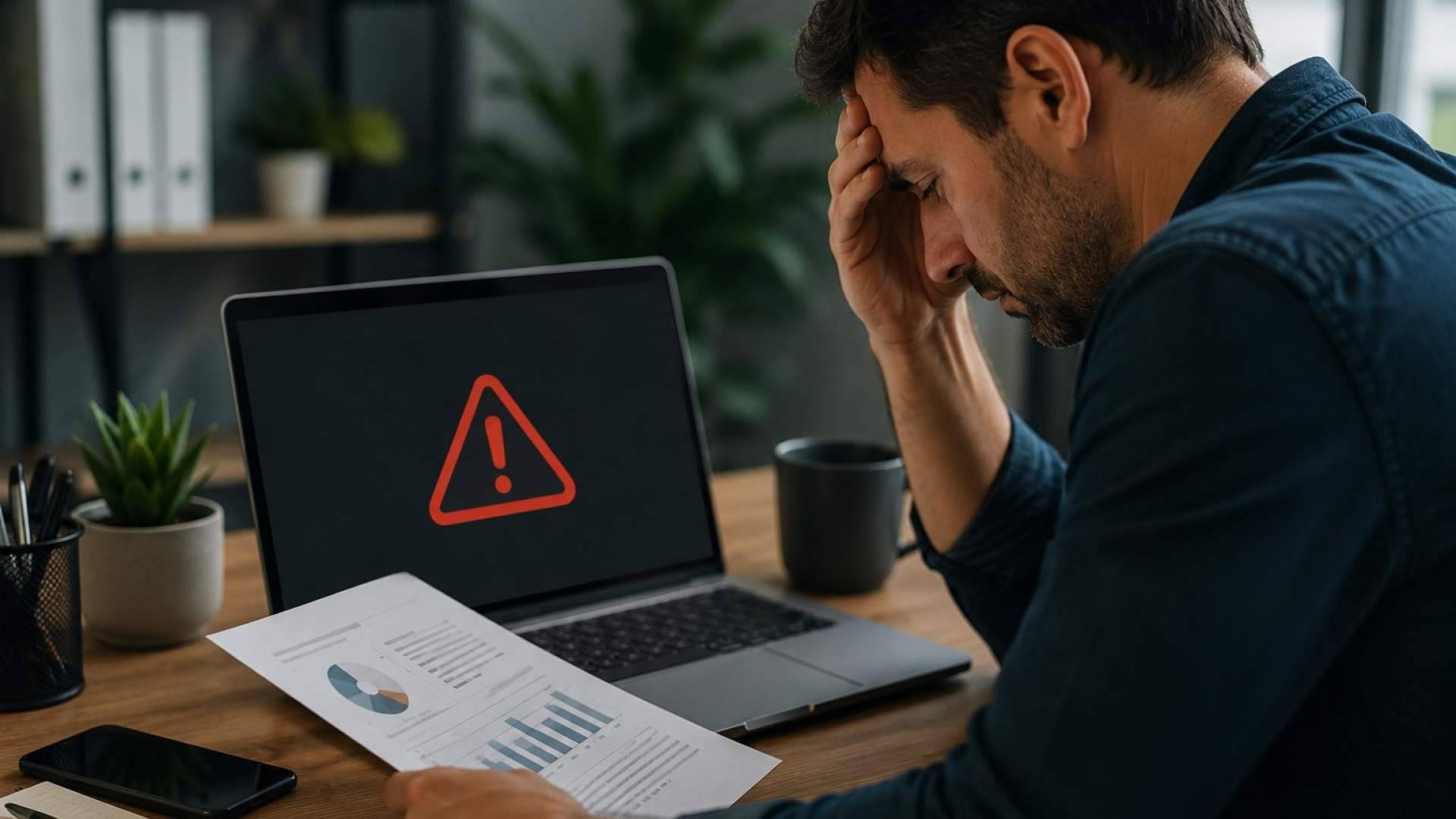 Cuánto puede costarle a una empresa descuidar su página web