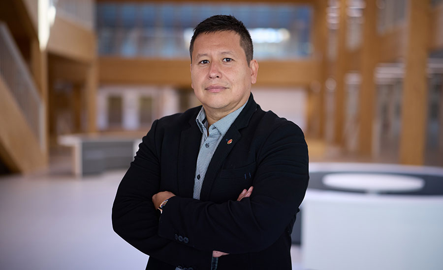 El profesor de la UPNA Diego Rivera, premio de la National Academy of Neuropsychology de Estados Unidos