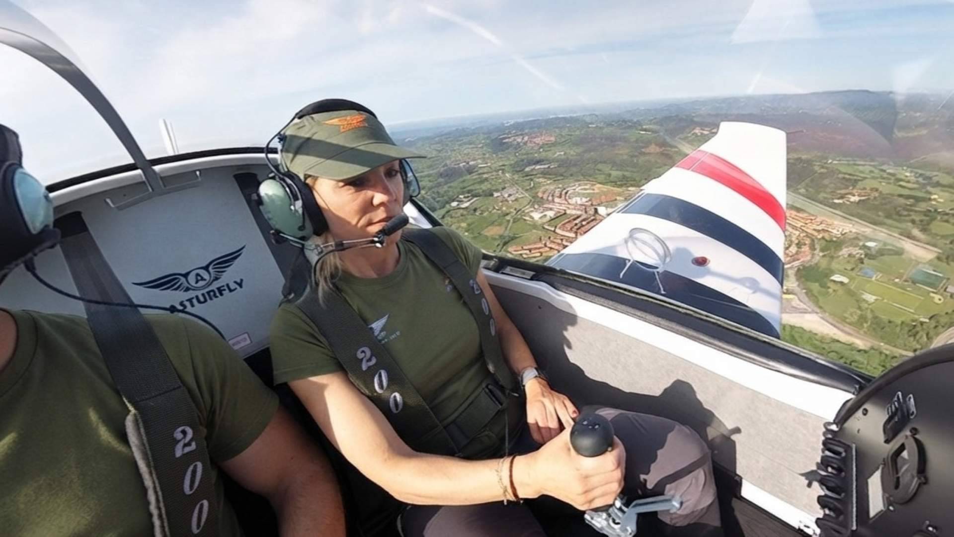 De la tierra a la cabina, cómo convertirse en piloto de ultraligero en Asturias