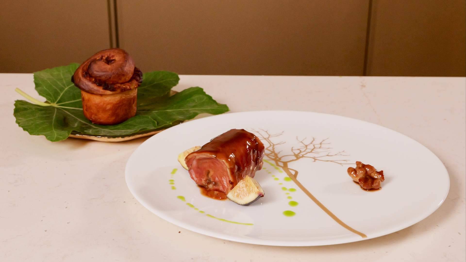 El restaurante Lienzo de Valencia presenta su menú inspirado en los movimientos artísticos modernos