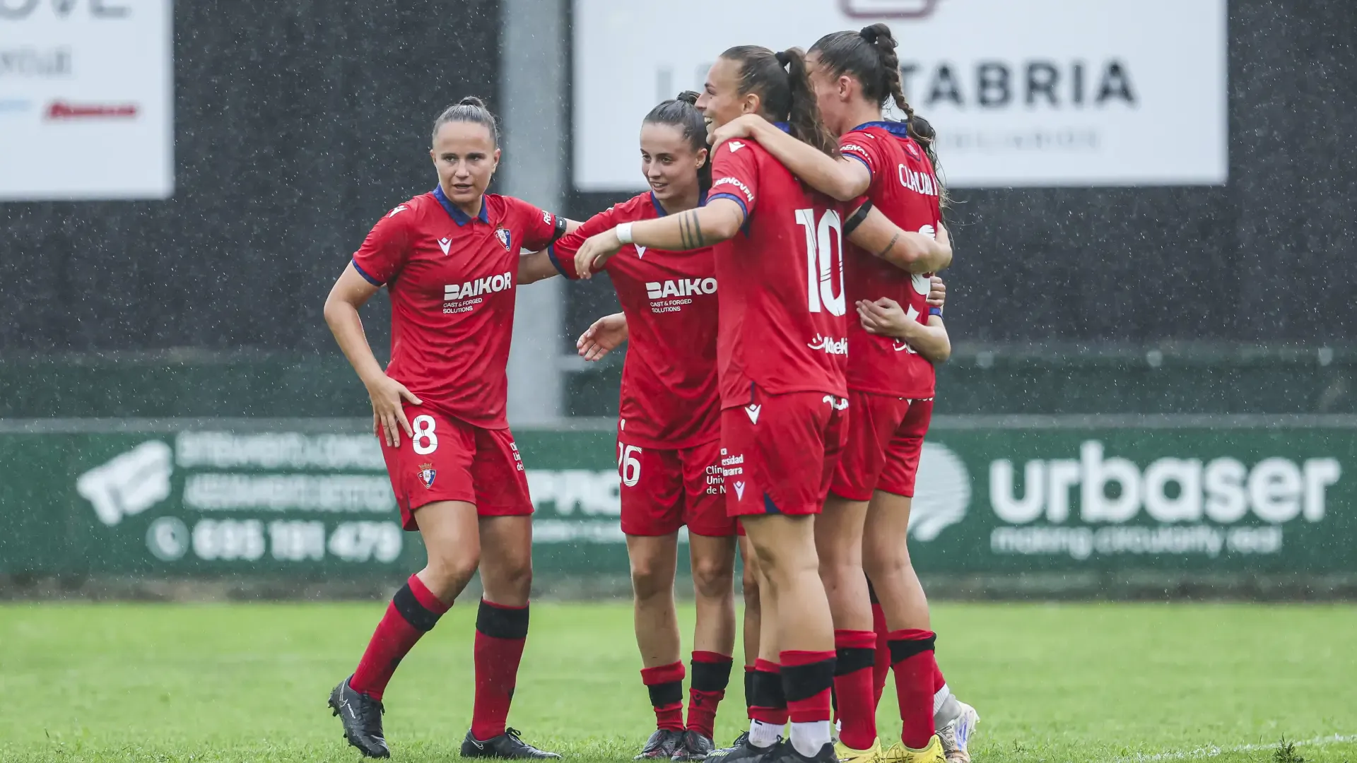 Osasuna Femenino golea 2-4 al Racing y avanza en la Copa de la Reina