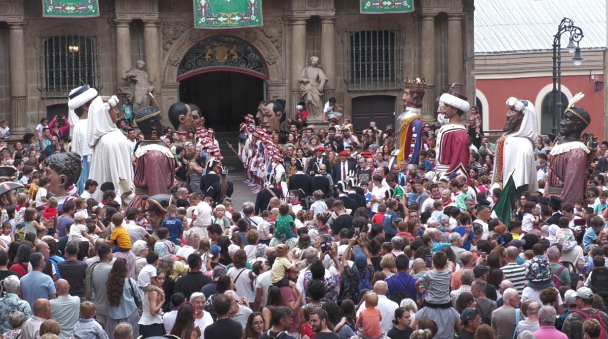 [GALERIA] Privilegio multitudinario en Pamplona 