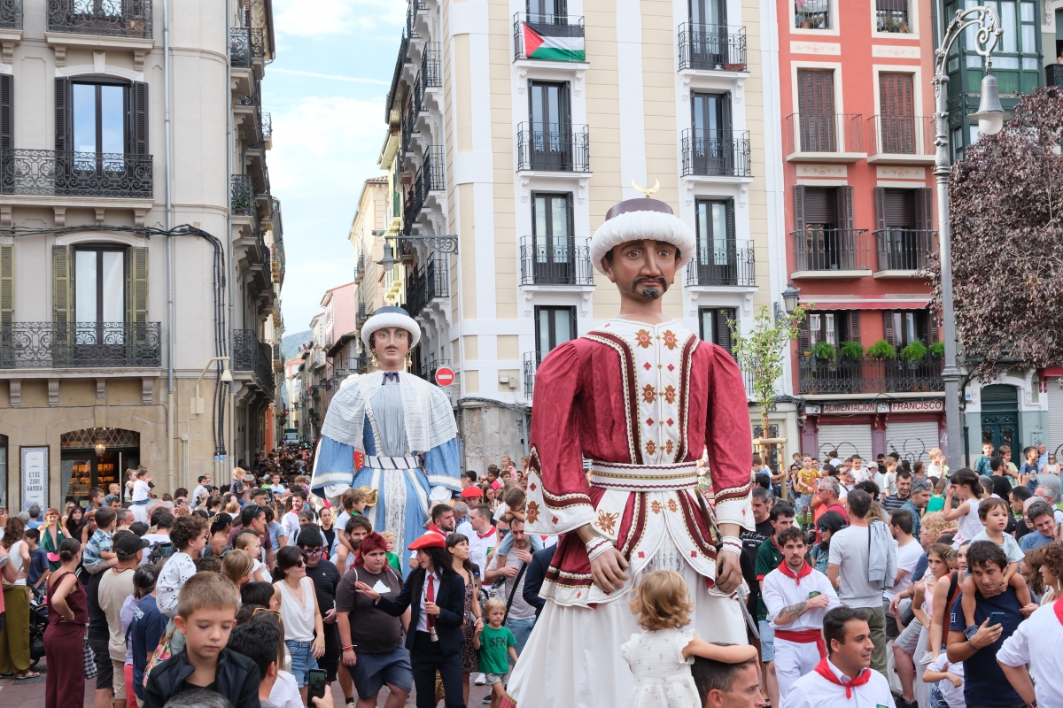 300.000 personas participaron en las actividades organizadas en torno a la celebración del 603 Privilegio de la Unión