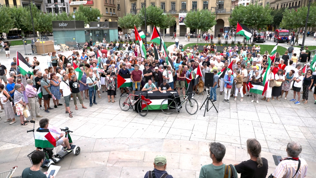 Un año de las protestas contra el equipo israelí en LaVuelta de 2025: denuncian que continúan las sanciones y procesos