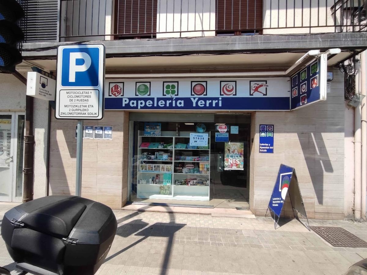 La Bonoloto deja un premio de más de 77.000 euros en Estella-Lizarra