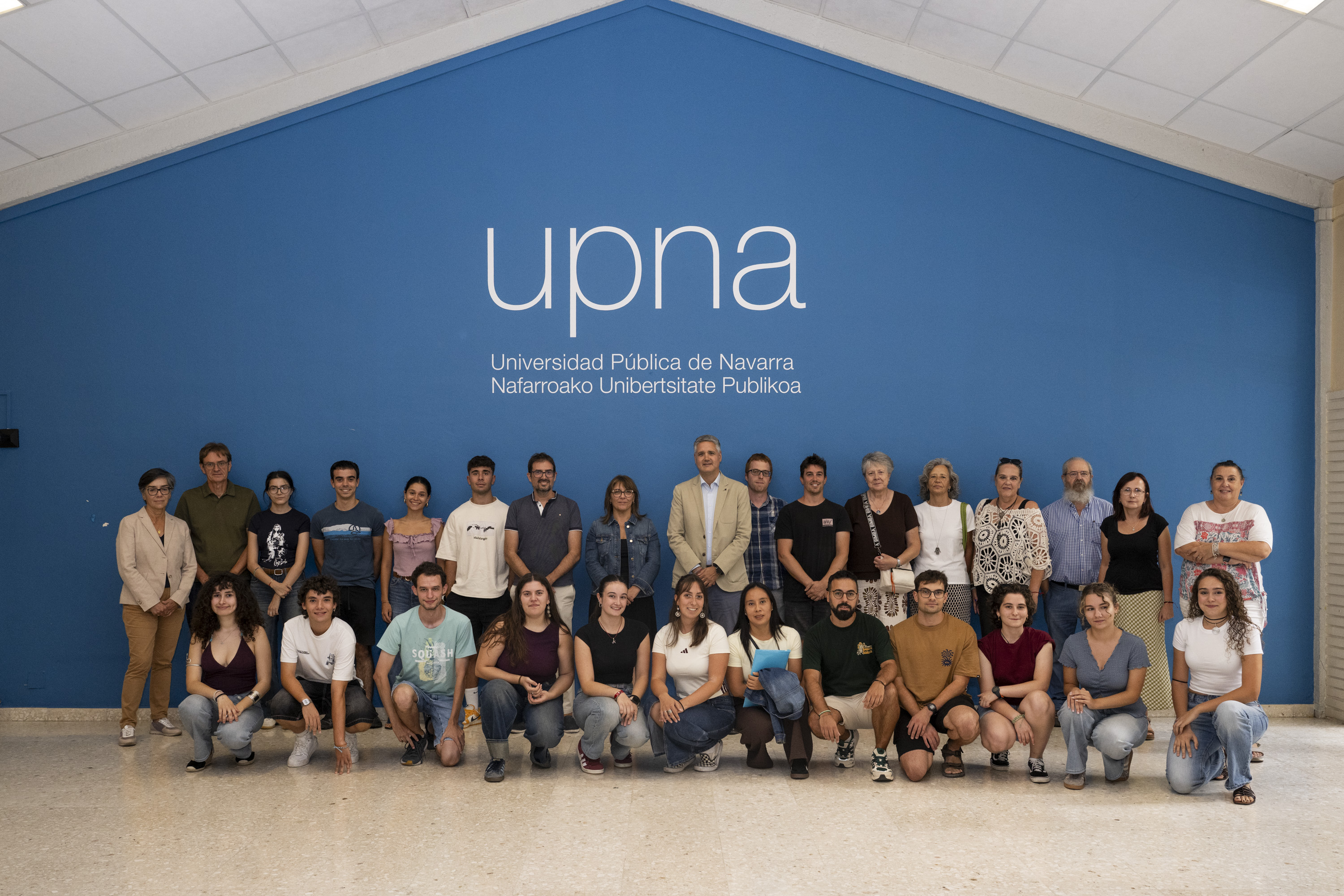 El nuevo diploma Universitario en Patrimonio Antiguo y Medieval en Navarra atrae a 33 estudiantes
