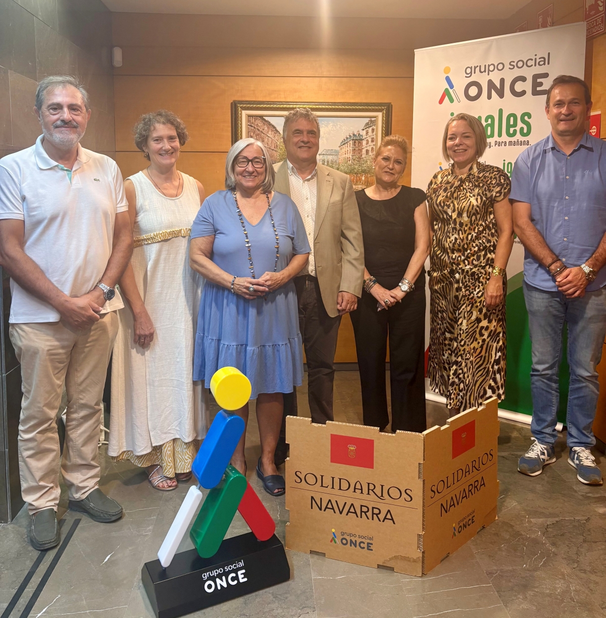 Ya se conocen los Premios Solidarios Grupo Social ONCE Navarra 2026