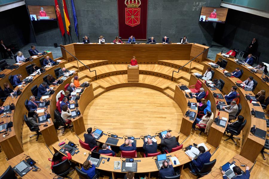 El último Debate sobre el Estado de la Comunidad Foral de la legislatura se celebrará los días 24 y 25 de septiembre 