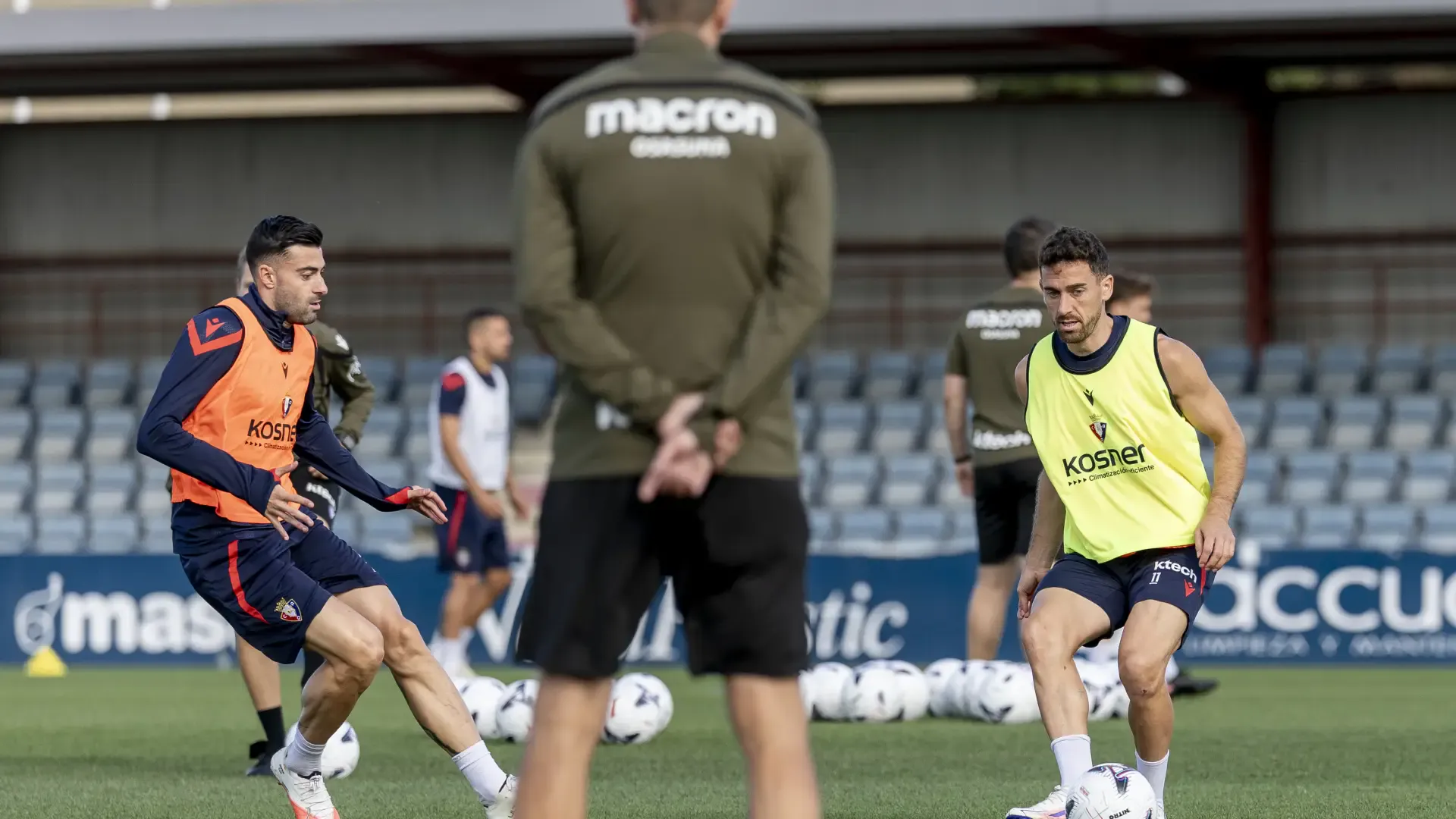 Osasuna regresa al trabajo con la vista puesta en duelo contra el Espanyol