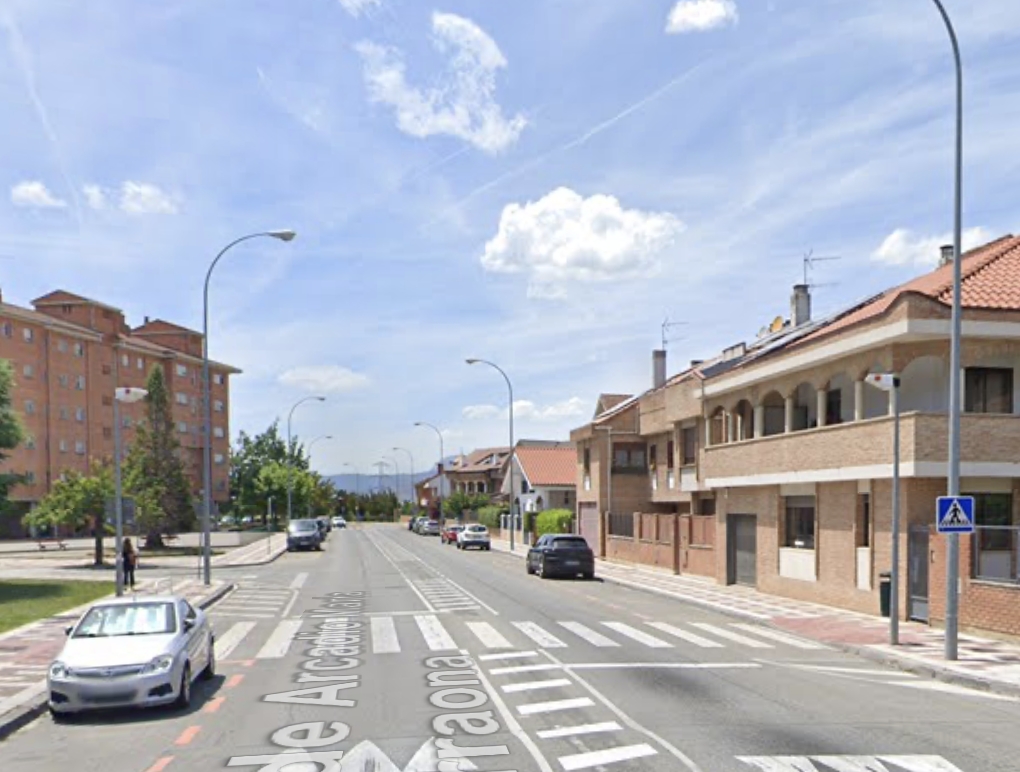Dos ciclistas heridos en sendos accidentes de tráfico registrados este miércoles en Pamplona