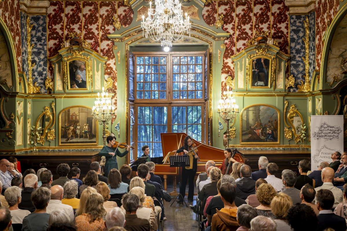 Pompaelo Antiqua abre su tercera edición rescatando la música olvidada de la Catedral