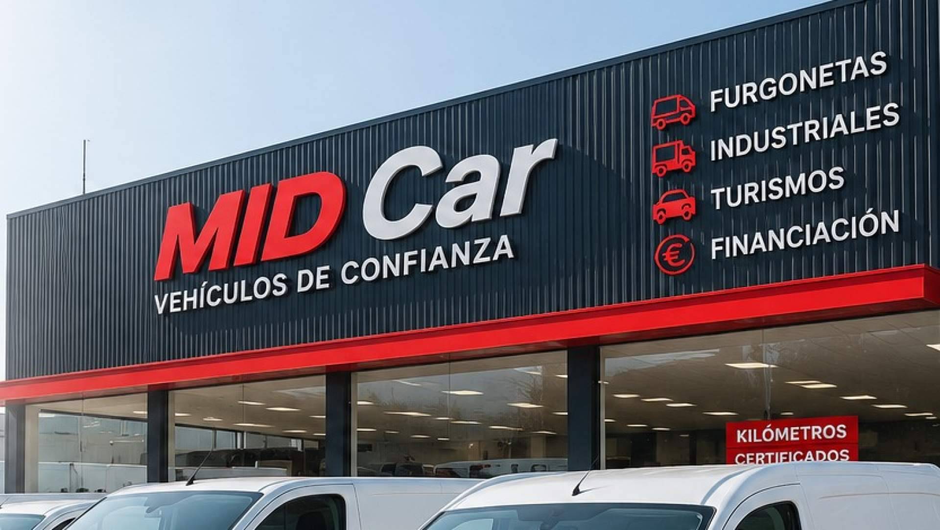 La oferta de ocasión de MID Car gana amplitud con coches, furgonetas y vehículos industriales