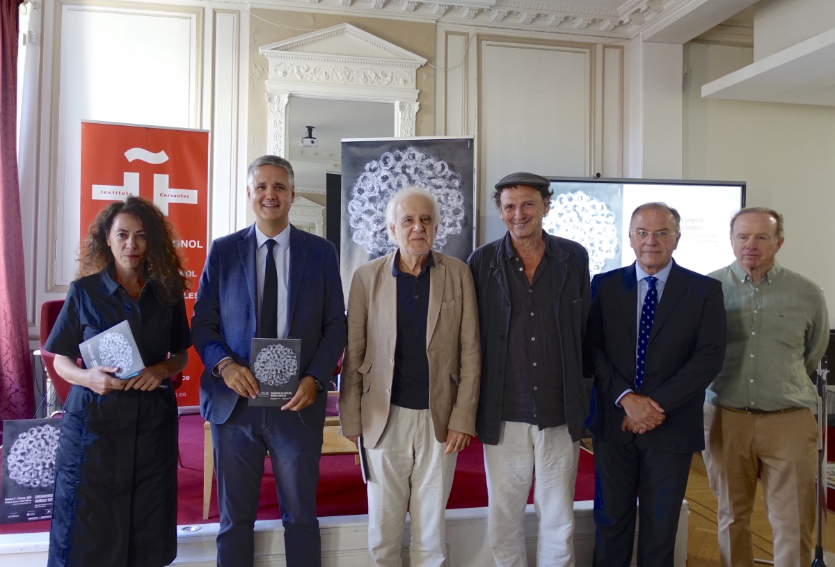 Los Encuentros de Pamplona llevan a Burdeos un diálogo sobre el arte de la mirada y 