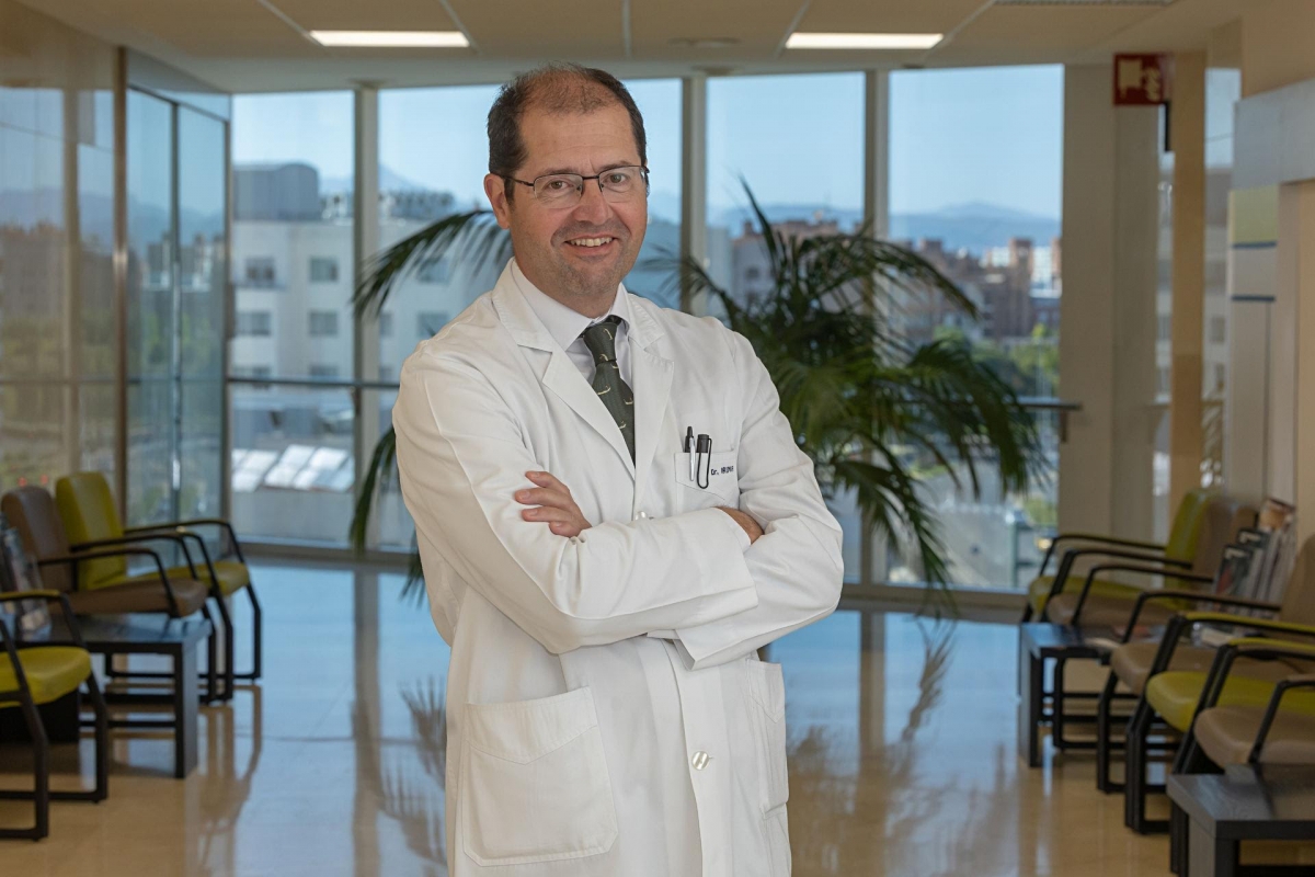 El doctor Pablo Irimia, nuevo director de Neurología de la Clínica Universidad de Navarra
