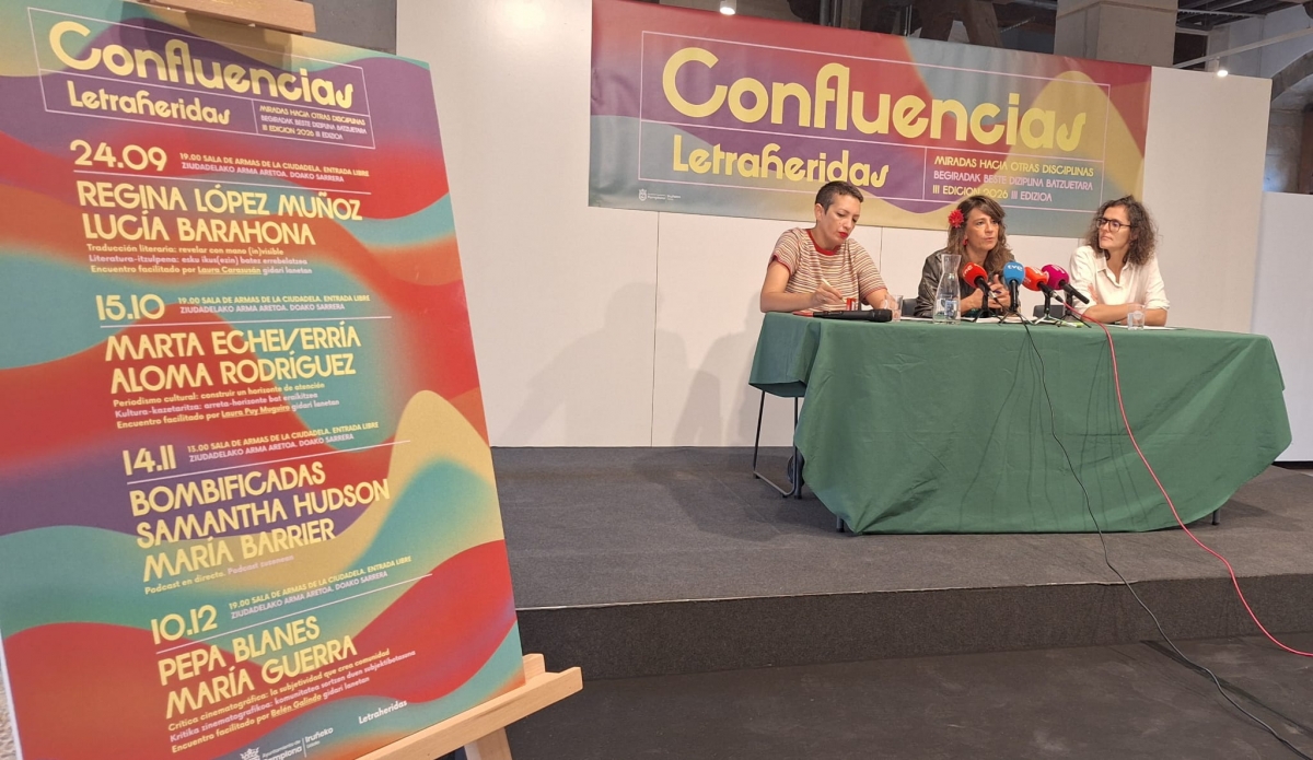 La Ciudadela acoge la tercera edición de 'Confluencias' con destacadas figuras femeninas
