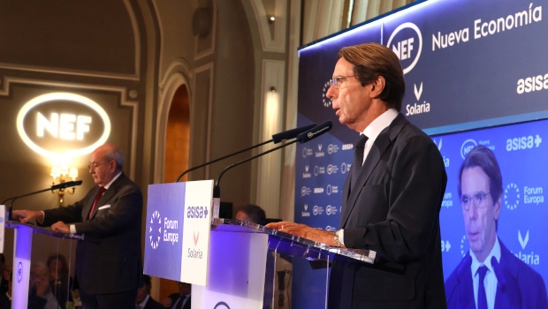 Aznar pide  