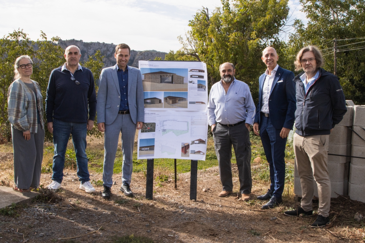 La Rioja invierte 290.000 euros en un espacio público de ocio y convivencia en el municipio de Nestares