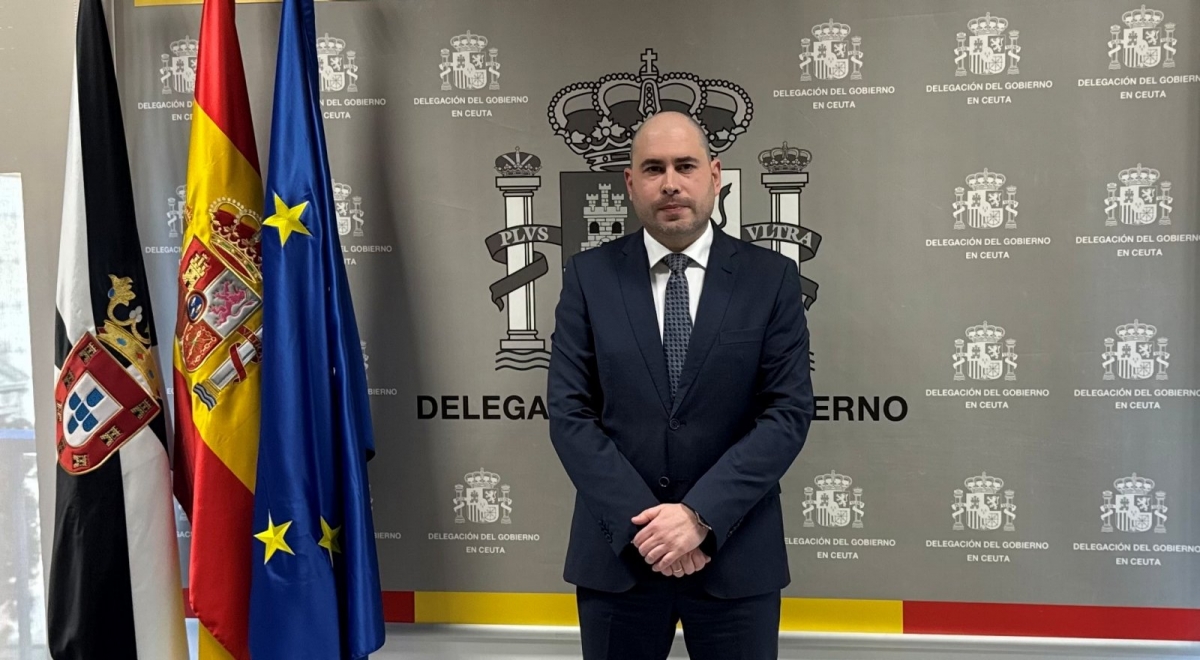 Dimite el delegado del Gobierno en Ceuta dos meses después del inicio de la crisis migratoria