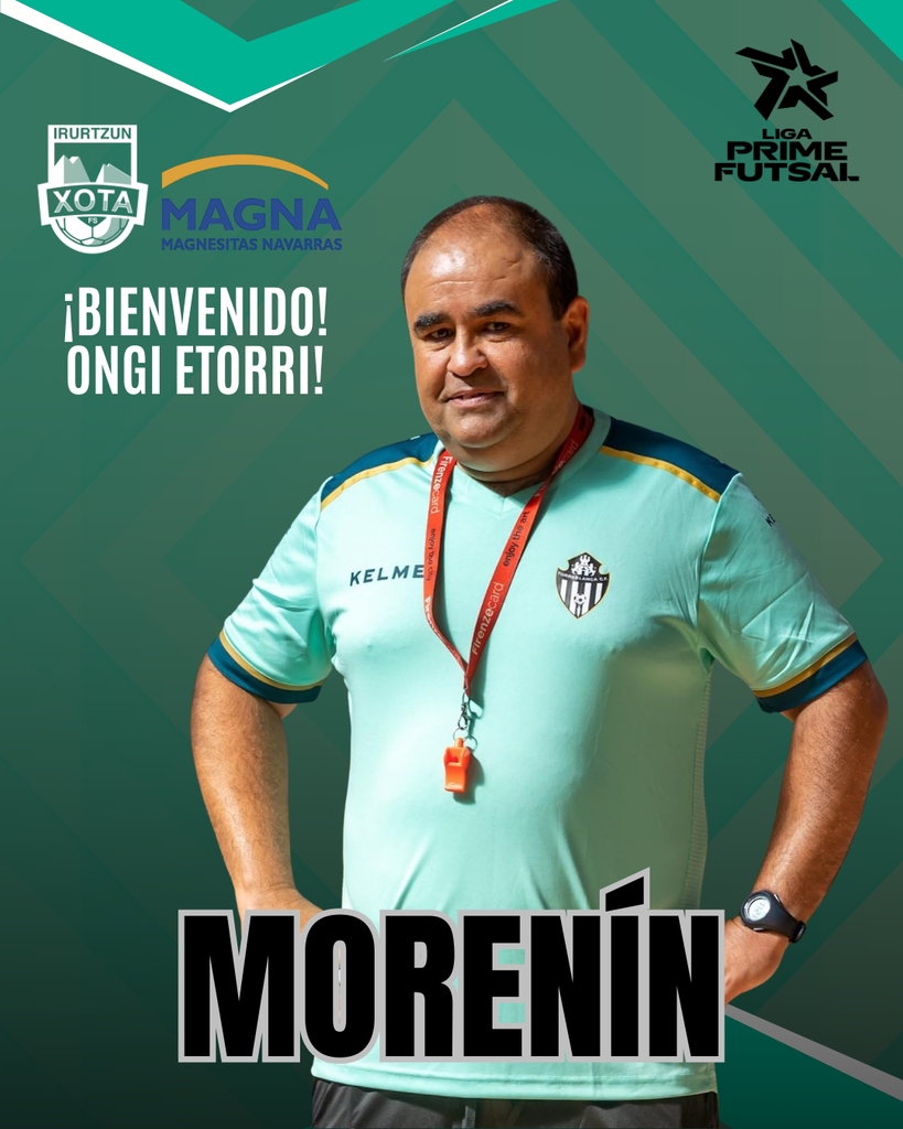 Gonzalo Iglesias ‘Morenín’ será el nuevo entrenador de Magna Xota