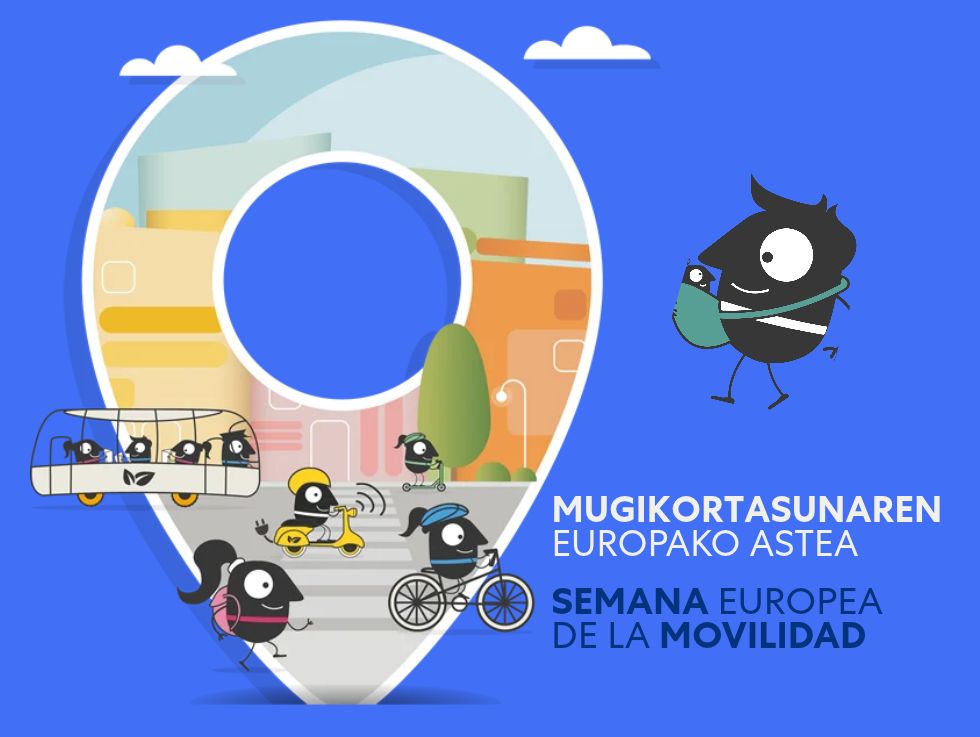 Donostia promueve la movilidad sostenible con la implicación ciudadana en la Semana Europea de la Movilidad 2026