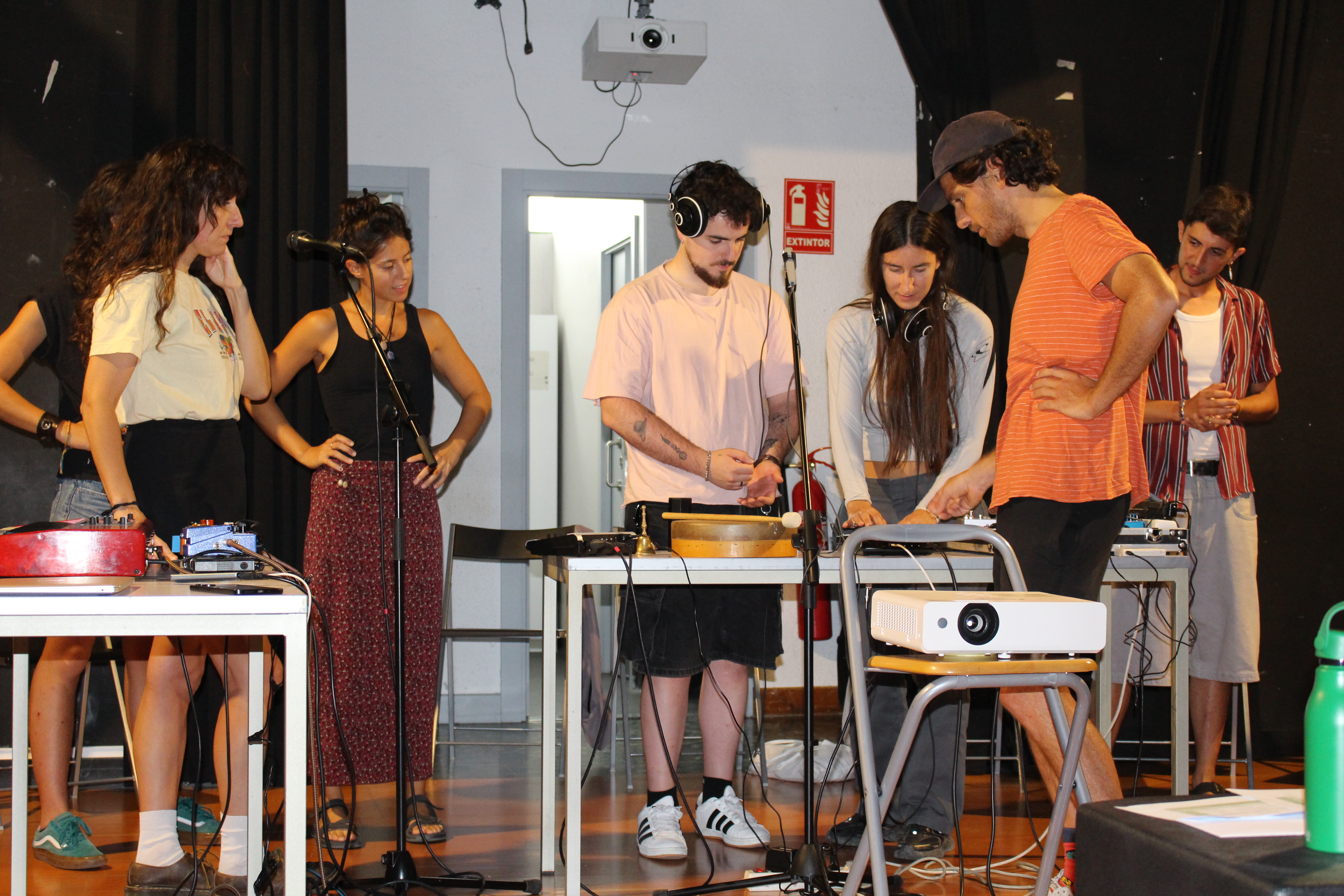 El Instituto Navarro de la Juventud selecciona los 30 proyectos finalistas de Encuentros de Arte Joven 2026