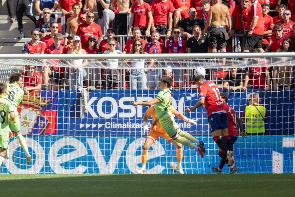 [GALERÍA] Las imágenes del Osasuna-Espanyol (0-2)