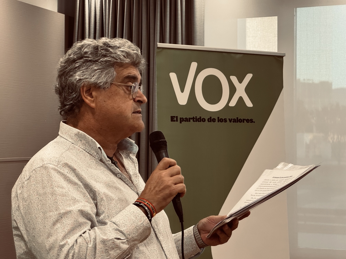 VOX inaugura en Pamplona el curso político con un mensaje centrado en la 
