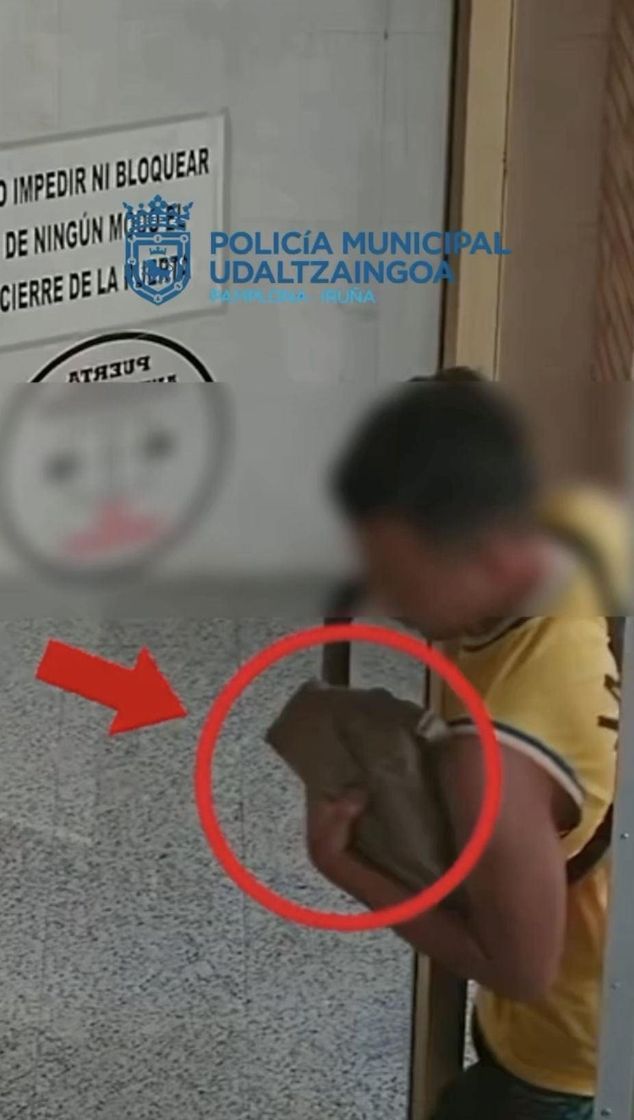 Ingresa en prisión un hombre tras cometer dos robos con violencia a ancianos por el método del tirón