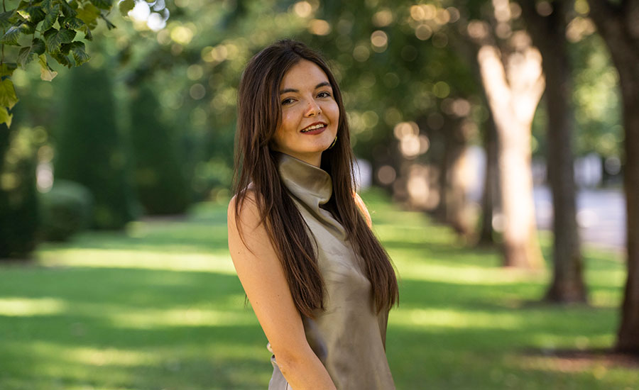 Una estudiante de la UPNA seleccionada para competir con la Selección Española de Ciberseguridad