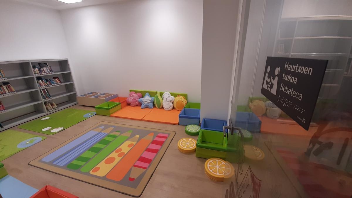 EAJ-PNV tilda de inadmisible que la ludoteca de Laudio solo oferta 12 plazas para más de 1.000 menores