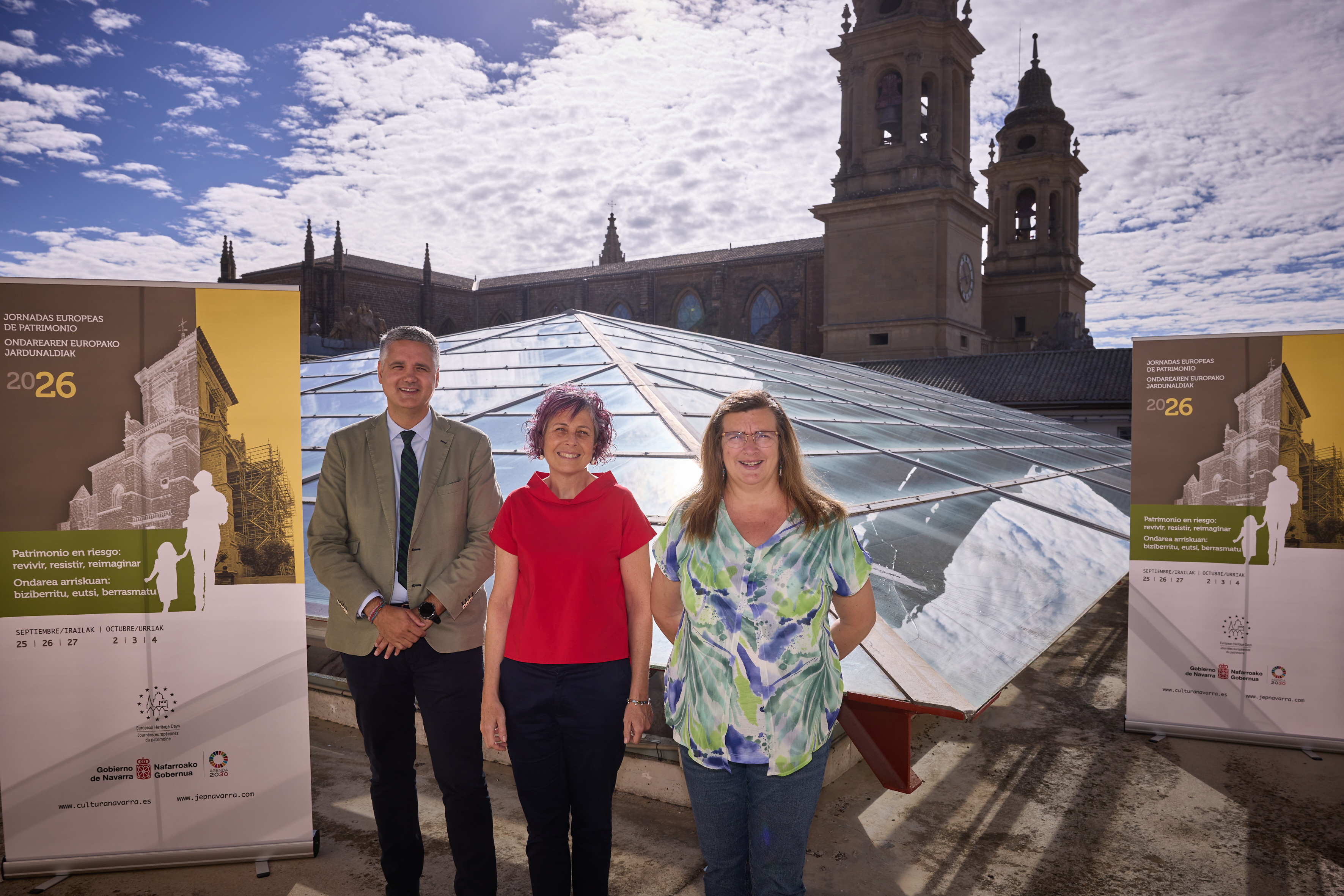 Navarra celebra las Jornadas Europeas del Patrimonio 2026 con más de cien actividades