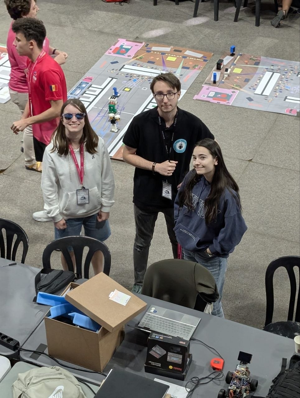 Un equipo de Pamplona gana un campeonato nacional de robótica y se clasifican para la competición mundial en Puerto Rico