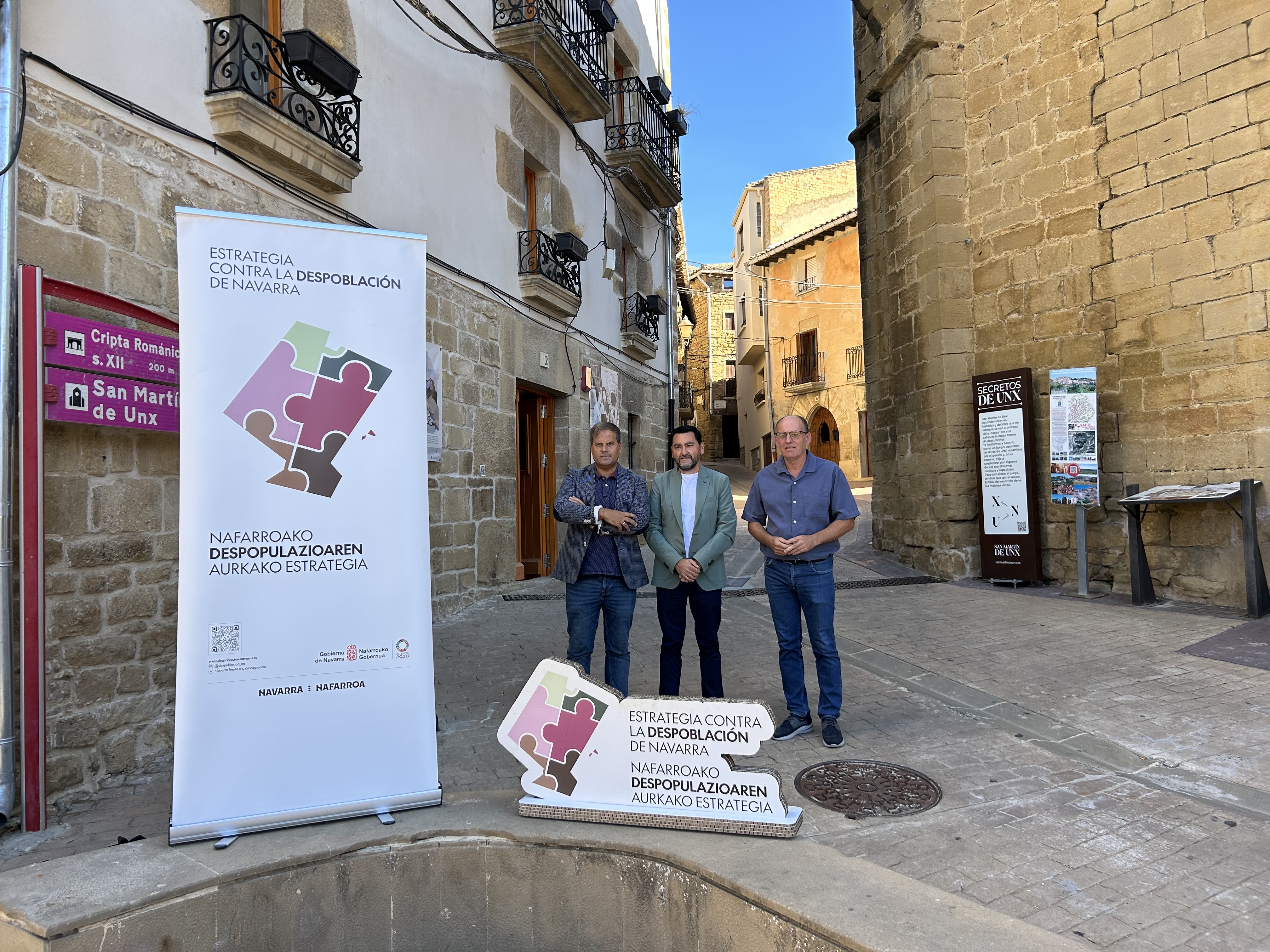 Lanzan los Premios REVIVAE para reconocer a quienes contribuyen a mantener vivos los pueblos de Navarra