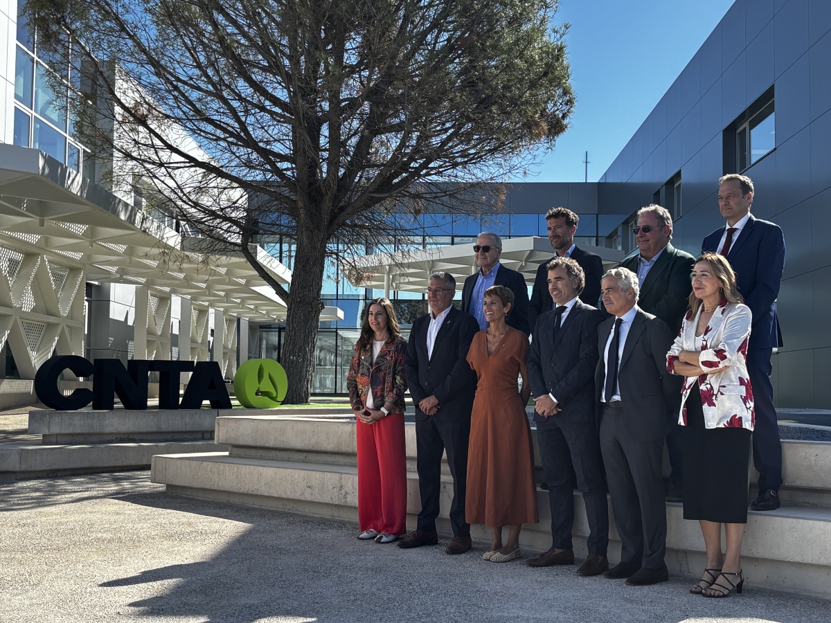 CNTA amplia sus instalaciones en San Adrián para reforzar la innovación en el sector agroalimentario