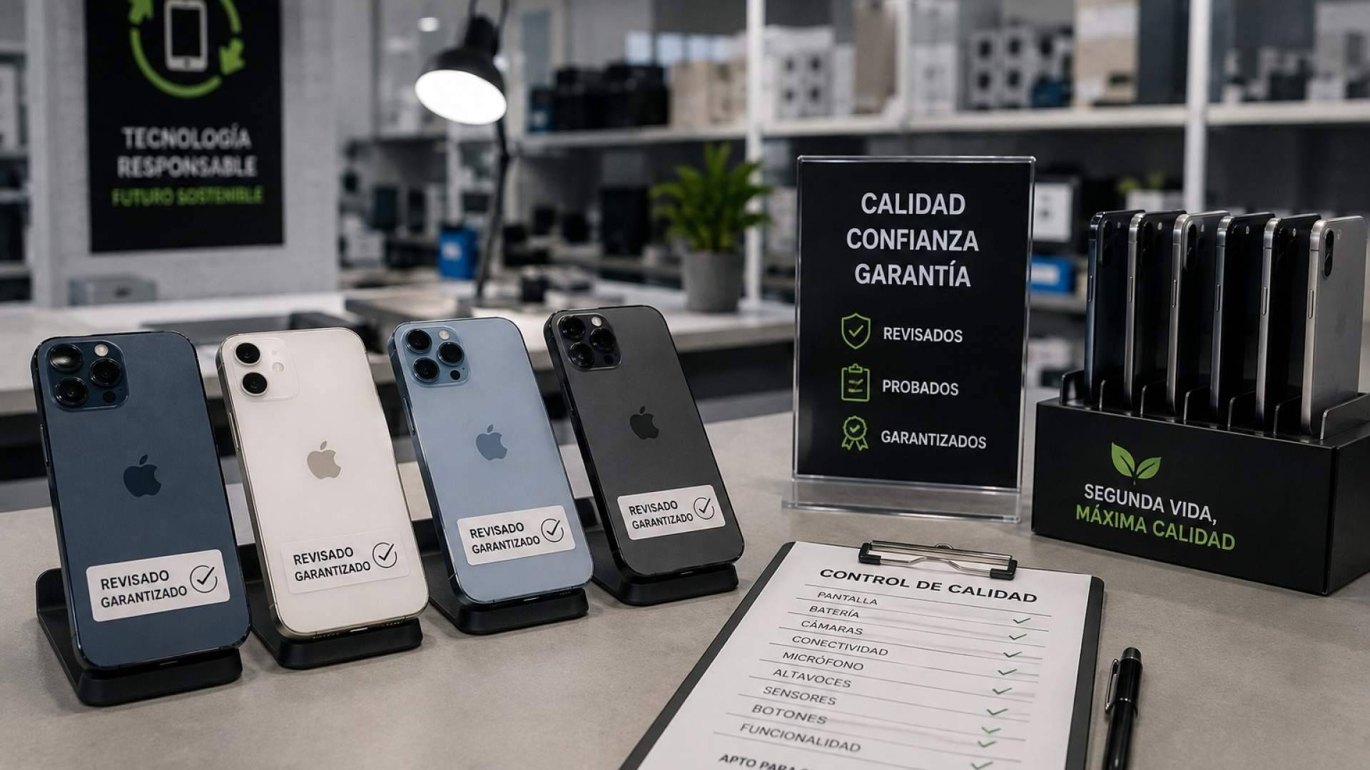 IMFAPLAS impulsa el mercado de móviles reacondicionados con dispositivos revisados y garantía