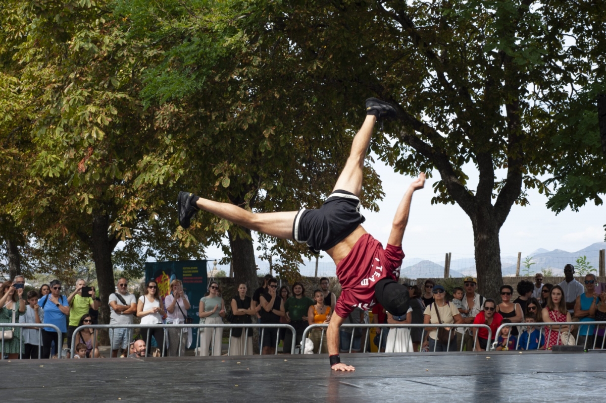 Pamplona acogerá la sexta edición de Atrapa-2, festival de cultura urbana con 150 actuaciones gratuitas